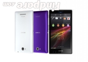 SONY Xperia C smartphone photo 3