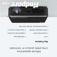 Excelvan EHD-200 portable projector photo 8