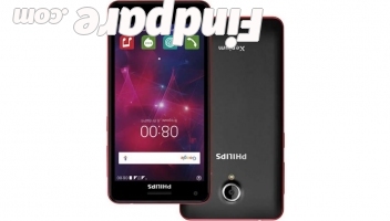 Philips Xenium V377 smartphone photo 3