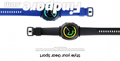 Samsung Gear Sport smart watch photo 3