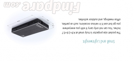 Amaz-Play HDP 100S portable projector photo 7