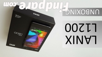 Lanix Ilium L1200 smartphone photo 2