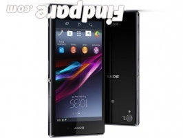 SONY Xperia Z1 smartphone photo 1