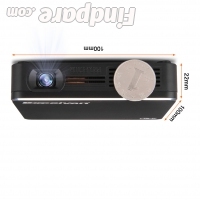 Excelvan EHD-200 portable projector photo 9