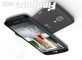 LG F70 smartphone photo 4