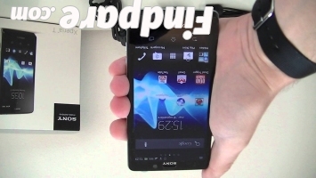 SONY Xperia T smartphone photo 5