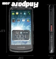 Kyocera DuraScout smartphone photo 1