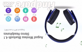 August EP650 wireless headphones photo 1