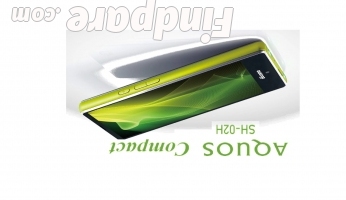 Sharp Aquos Compact SH-02H smartphone photo 5