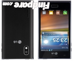 LG Optimus L5 smartphone photo 2