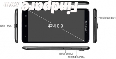 Lenovo S939 smartphone photo 4