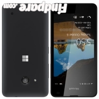 Microsoft Lumia 550 smartphone photo 1
