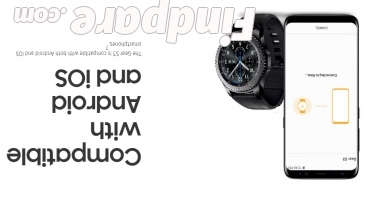 Samsung GEAR S3 FRONTIER LTE smart watch photo 7