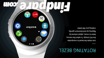 NO.1 G3+ smart watch photo 3