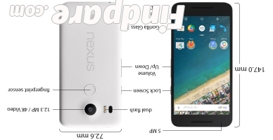 LG Nexus 5X smartphone photo 1