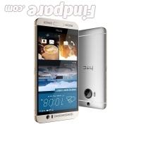 HTC One M9+ Aurora Edition smartphone photo 1