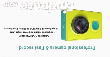 Xiaomi Yi Green action camera photo 4