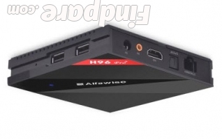 Alfawise H96 Pro+ 3GB 64GB TV box photo 2