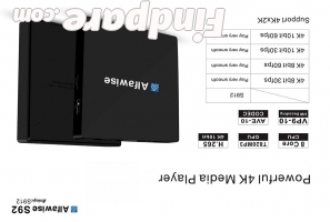 Alfawise S92 2GB 16GB TV box photo 3