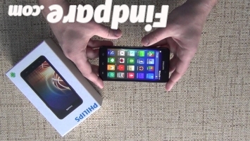 Philips Xenium V526 smartphone photo 3