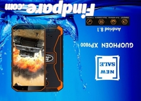Guophone XP9800 smartphone photo 1