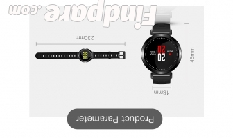 Wlngwear M10 smart watch photo 12