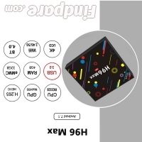 Wechip H96 Max 4GB 32GB TV box photo 1