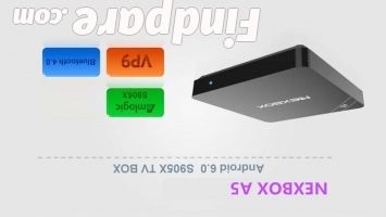 NEXBOX A5 1GB 16GB TV box photo 1
