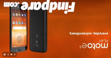 Motorola Moto E5 Play Android Oreo (Go Edition) smartphone photo 1