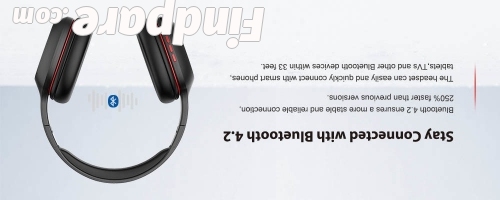 Ausdom M09 wireless headphones photo 2