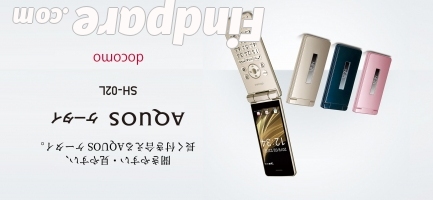 Sharp Aquos SH-02L smartphone photo 5