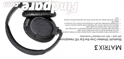 MEE audio Matrix3 wireless headphones photo 4