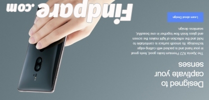 SONY Xperia XZ2 Premium smartphone photo 2