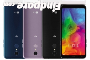 LG Q7 smartphone photo 1