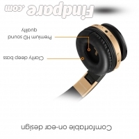 Picun P16 wireless headphones photo 2