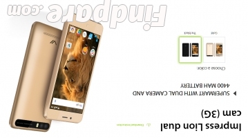 Vertex Impress Lion Dual Cam 3G smartphone photo 1