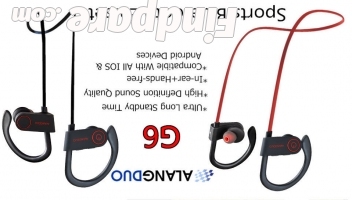 ALANGDUO G6 wireless earphones photo 2