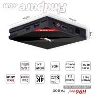 Wechip H96 PRO Plus 2GB 16GB TV box photo 5