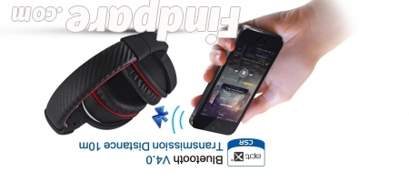 Ausdom ANC7 wireless headphones photo 7
