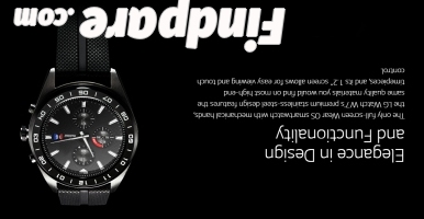 LG W7 smart watch photo 1