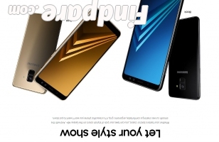 Samsung Galaxy A8 Plus (2018) 6GB 64GB A730FD smartphone photo 2