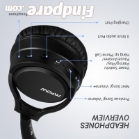 MPOW H7 wireless headphones photo 2