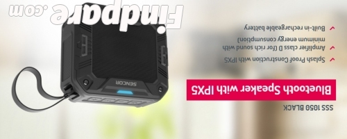 Sencor SSS 1050 portable speaker photo 1