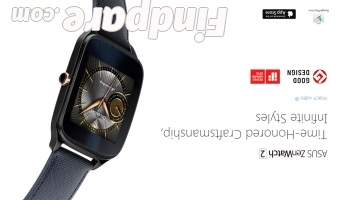 ASUS ZenWatch 2 smart watch photo 1