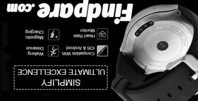FINOW K9 smart watch photo 2