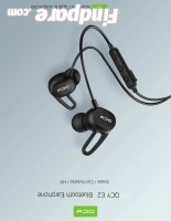 QCY E2 wireless earphones photo 1