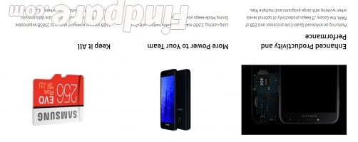 Samsung Galaxy J3 Achieve smartphone photo 1