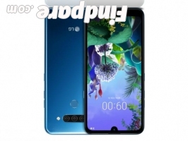 LG Q60 smartphone photo 1