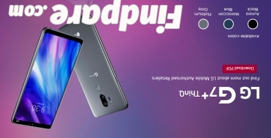 LG G7+ Plus ThinQ smartphone photo 13