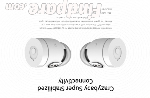 Crazybaby Air (NANO) wireless earphones photo 8